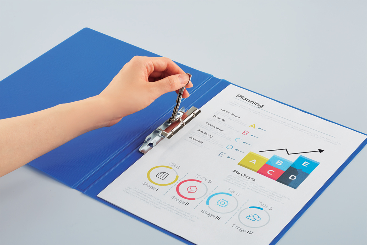 レバーファイル＜Glassele＞(Z式)A4・B｜文具｜コクヨ