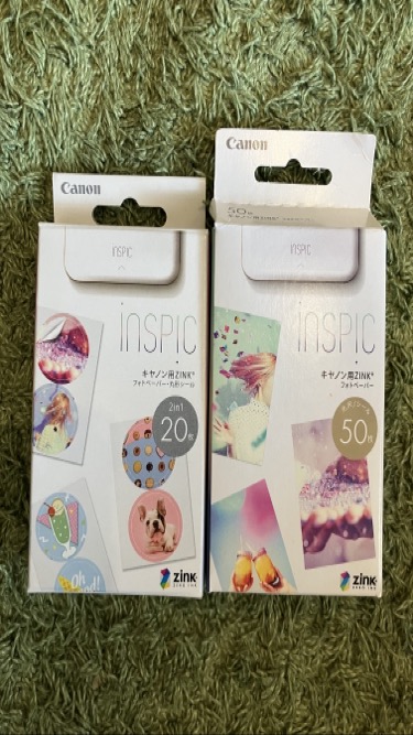 インスピック（Canon iNSPiC）レビュー！新型PV-223を実際に使って