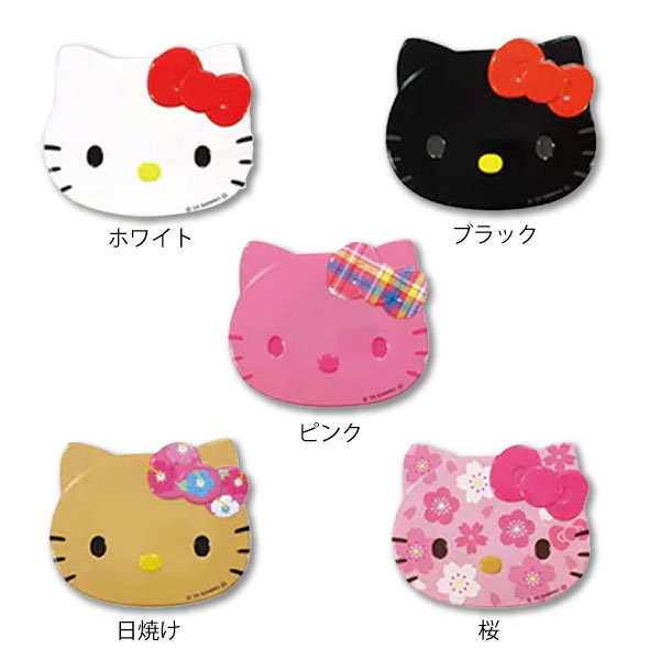 サンリオ ハローキティ トレーディング フェイス缶バッジ 1個 【メール