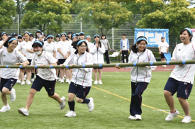 平成27年度第88回体育祭が行われました。｜ ニュース＆トピックス