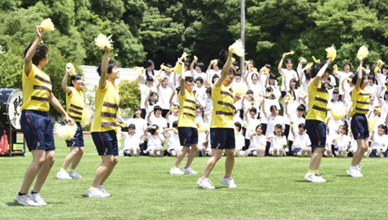 平成27年度第88回体育祭が行われました。｜ ニュース＆トピックス