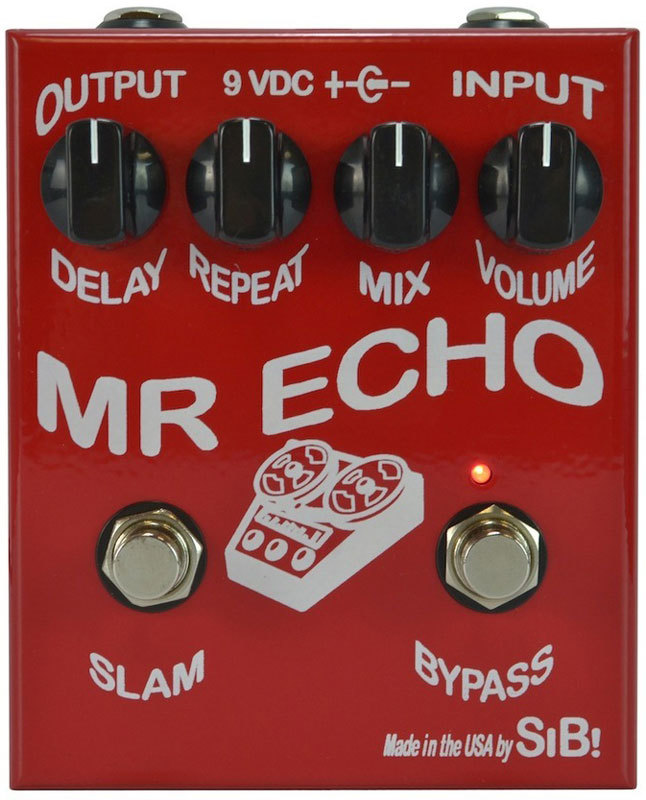 SIB Mr.Echo педаль дилей купить в Москве в интернет-магазине
