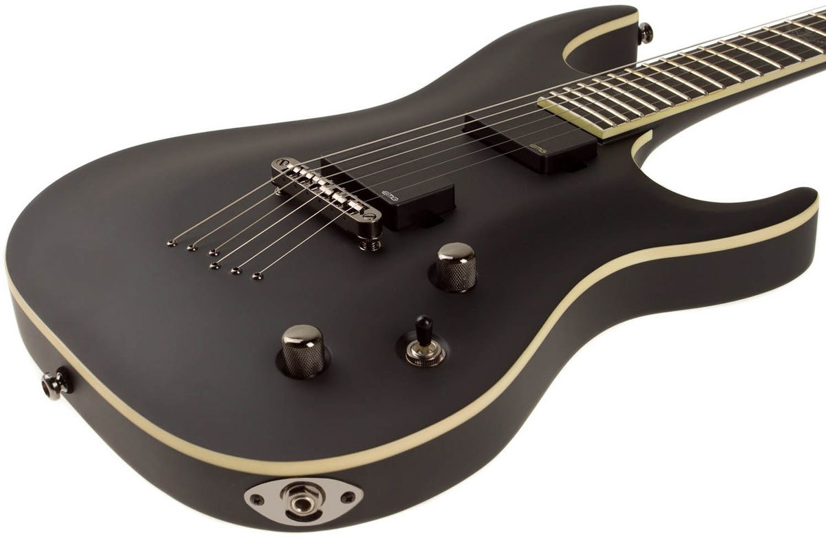 Washburn Parallaxe PXS20EC Carbon Black электрогитара купить в