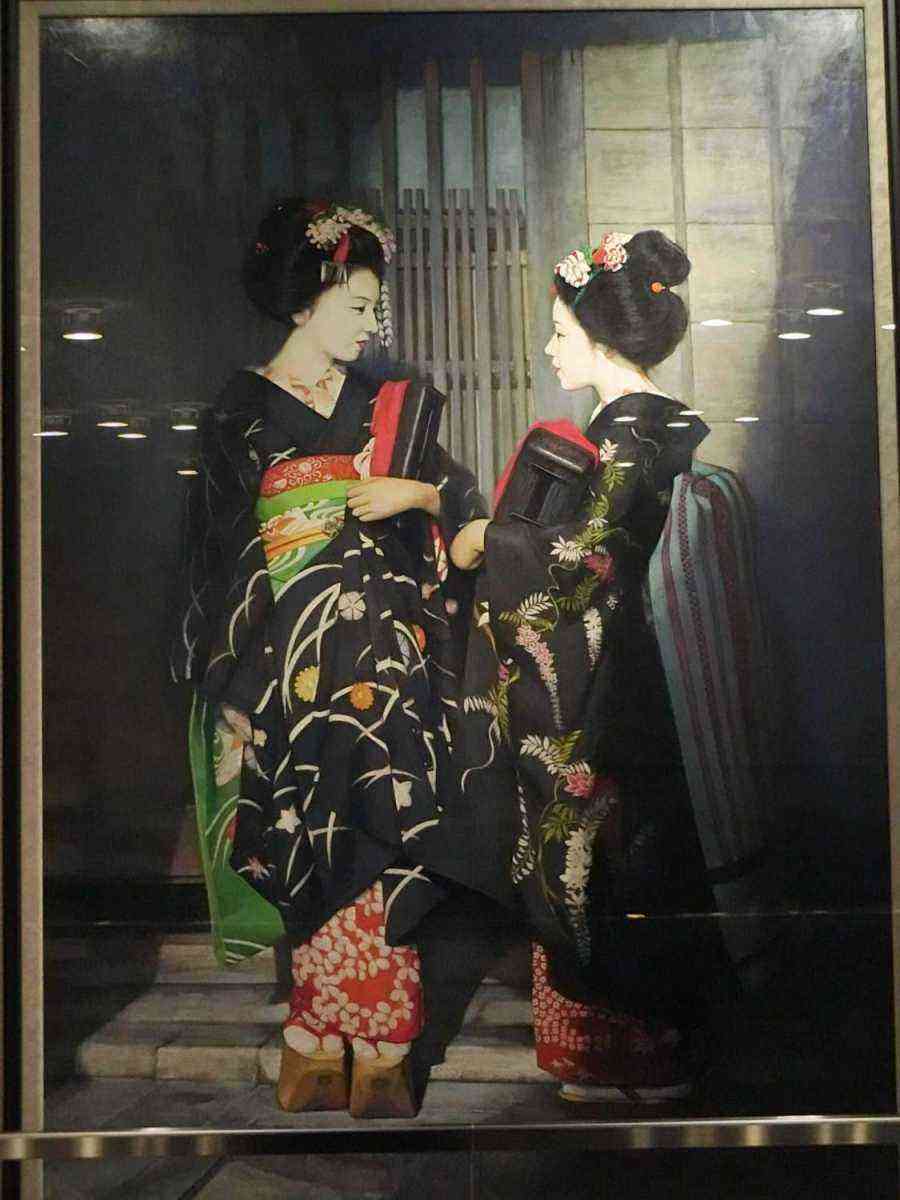 弦田英太郎～舞妓の世界