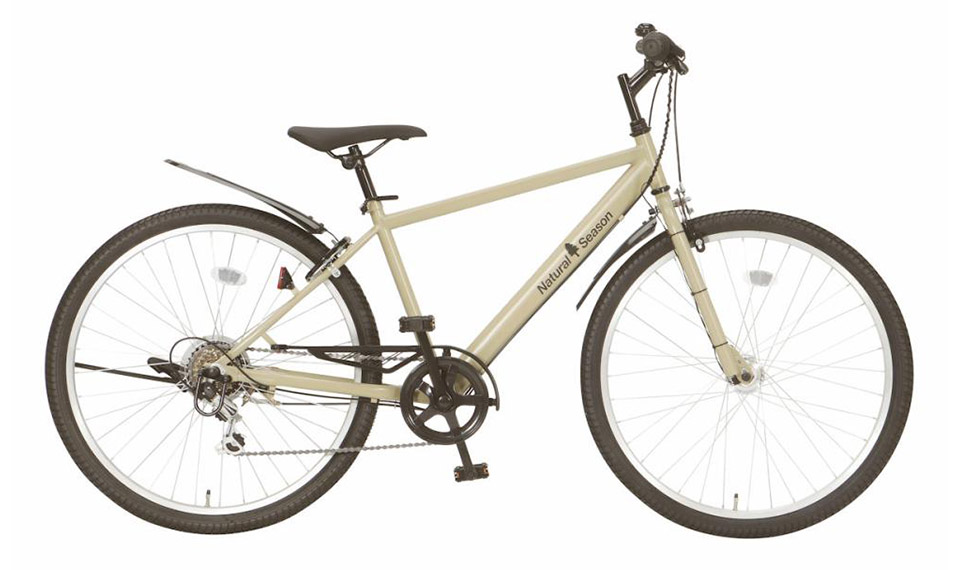 コメリのアウトドアブランド「Natural Season」から「マウンテンバイク