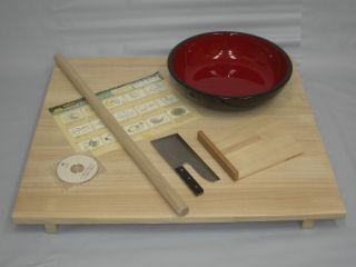 本格そば打ち5点セット Lサイズ DVD付 の通販 | ホームセンター