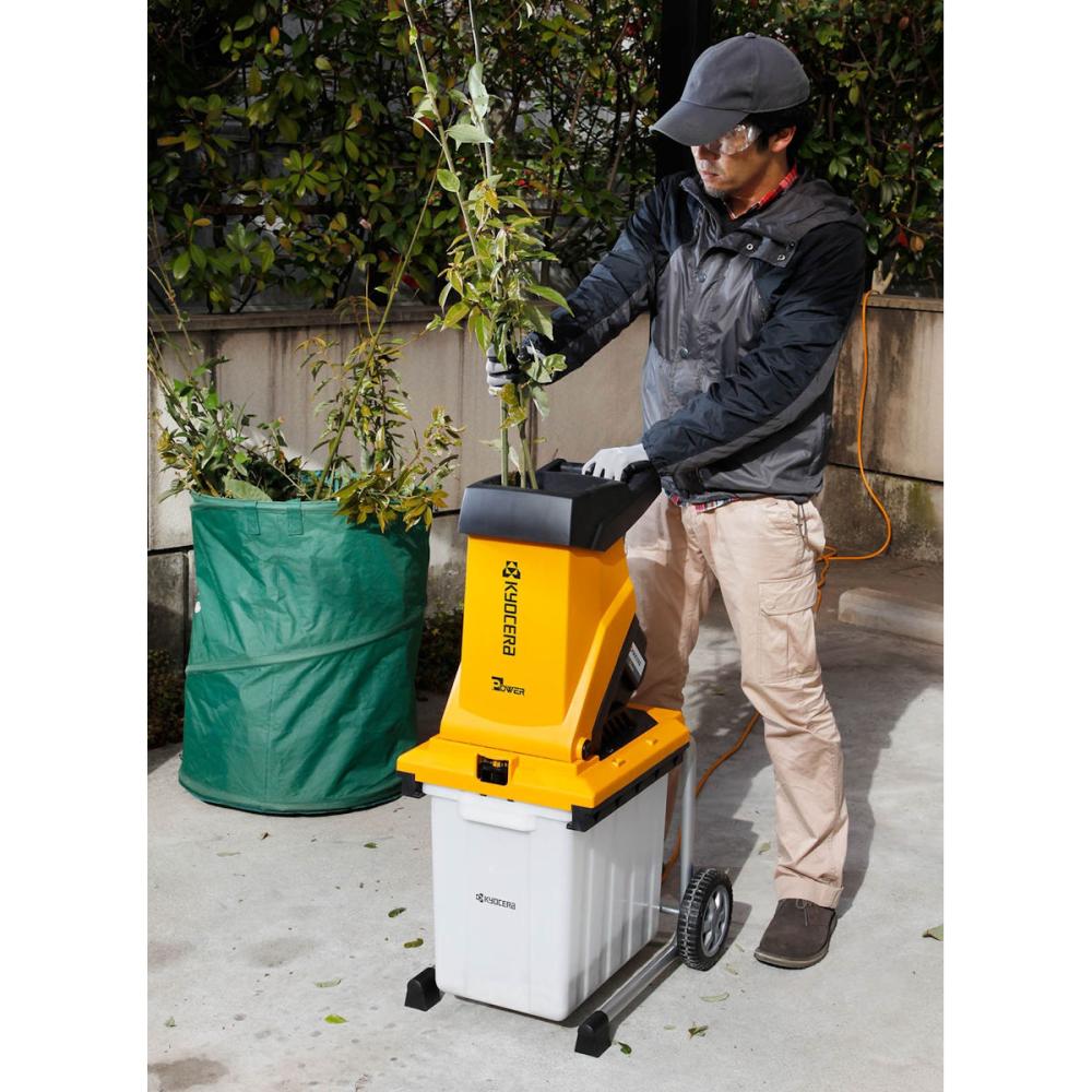 京セラ（リョービ） ガーデンシュレッダー GS－2010 の通販