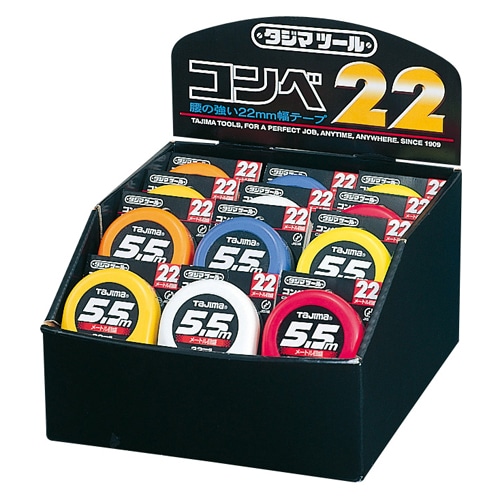 タジマ（TJMデザイン） コンベ22 5．5M C22－55K の通販
