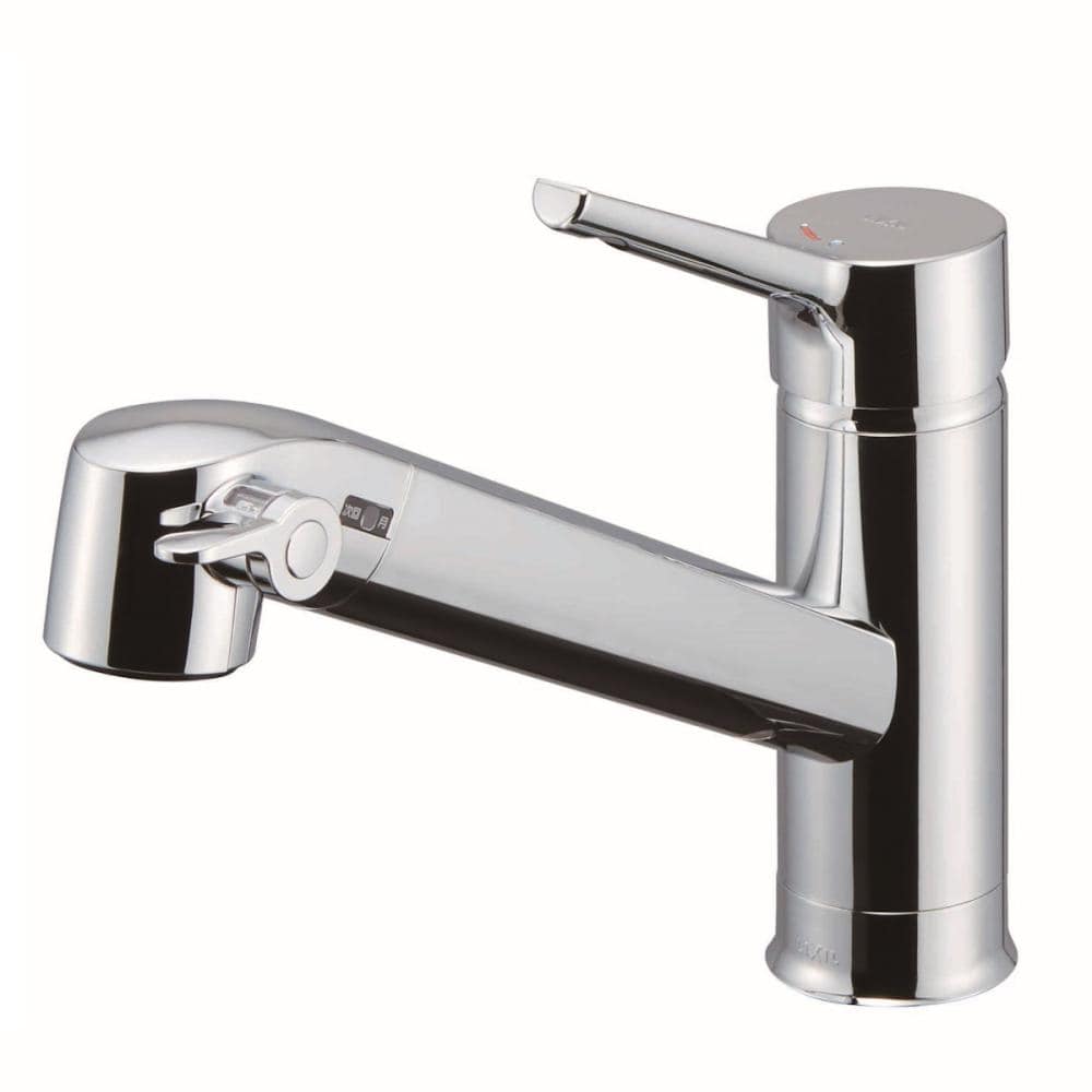 LIXIL INAX 浄水器内蔵シングルレバーキッチン水栓 寒冷地用