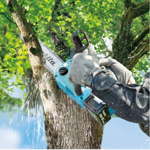 マキタ 充電式チェンソー 250mm MUC254DRGX の通販