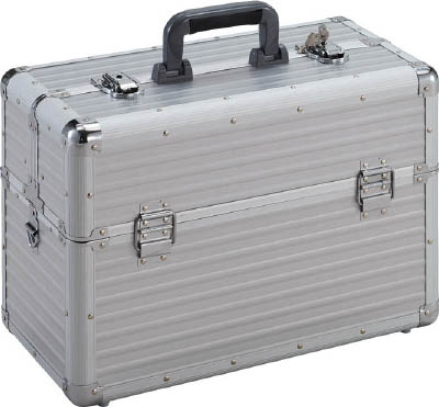 TRUSCO アルミケース（両開き） 内寸432X205XH305