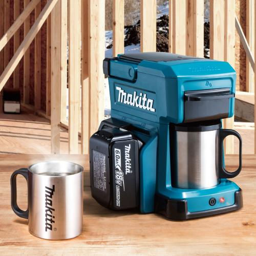 マキタ 充電式コーヒーメーカー （本体のみ）青 CM501DZ の通販