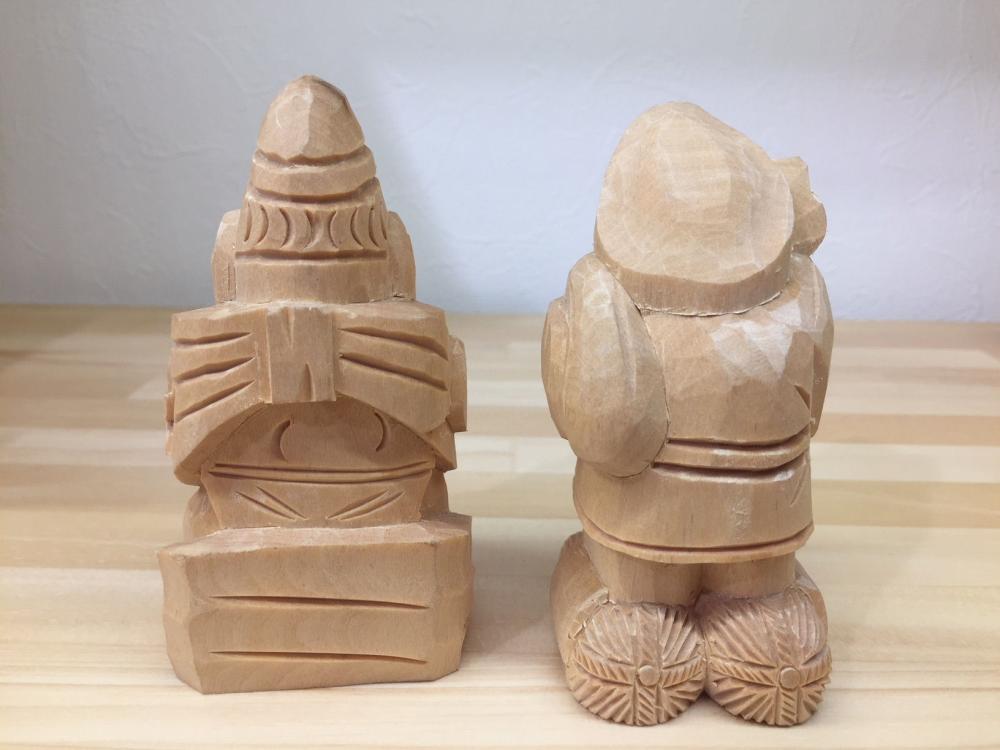 二福神 木彫り の通販 | ホームセンター コメリドットコム