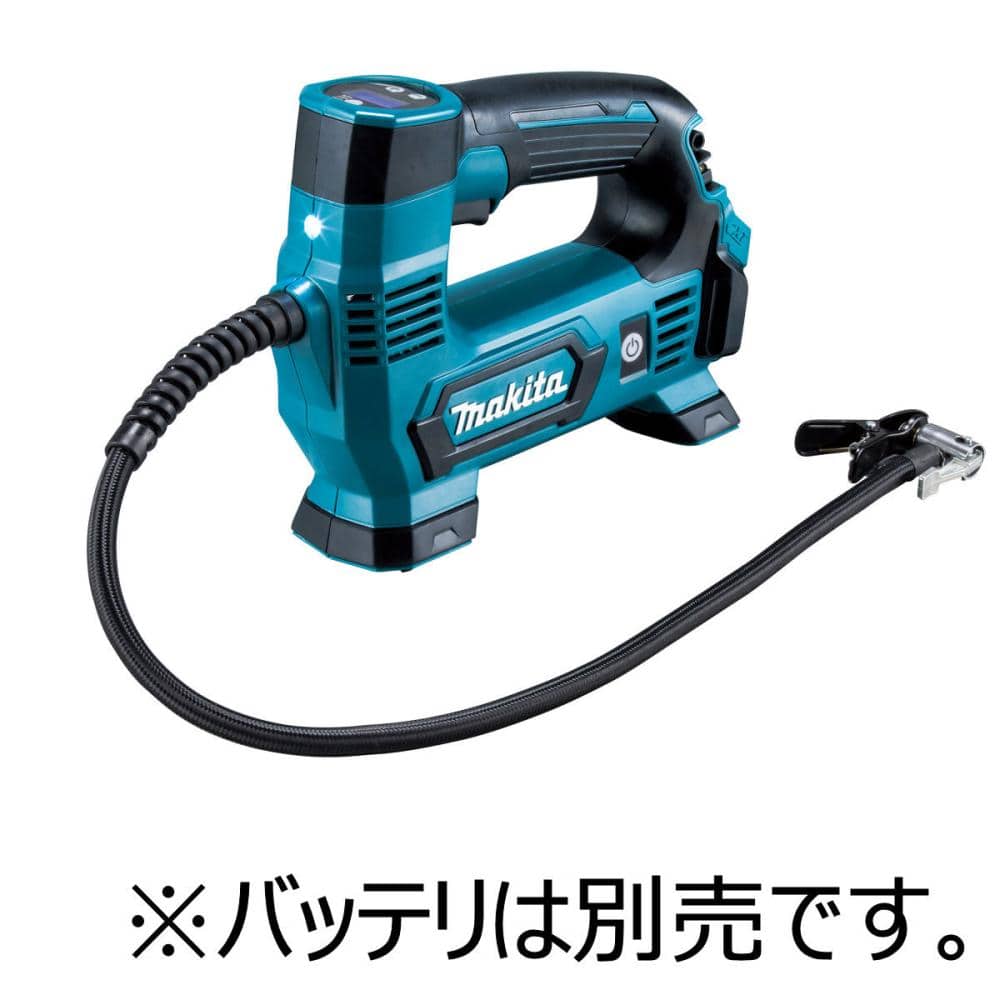 マキタ 10．8V充電式空気入れ 本体のみ MP100DZ の通販