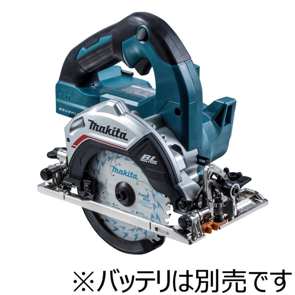 マキタ 18V充電式マルノコ125mm 本体のみ（黒