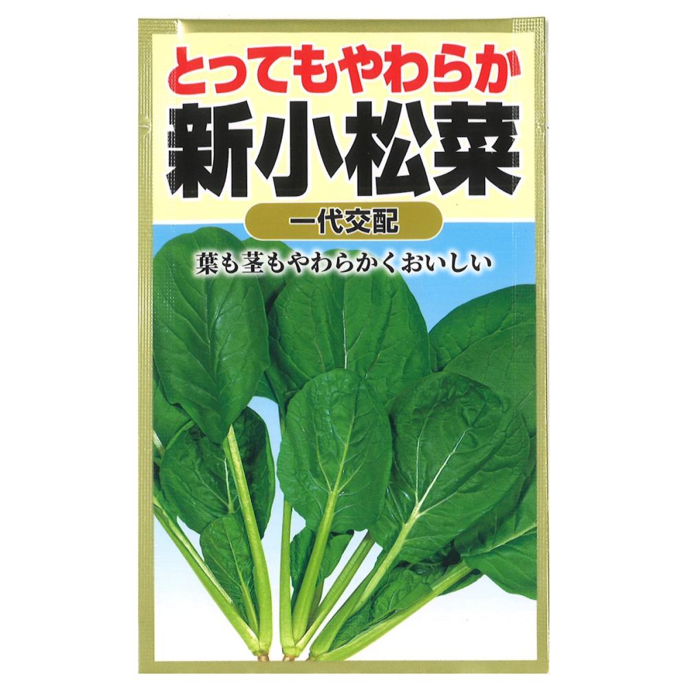コマツナ種子 やわらか小松菜 の通販 | ホームセンター コメリドットコム