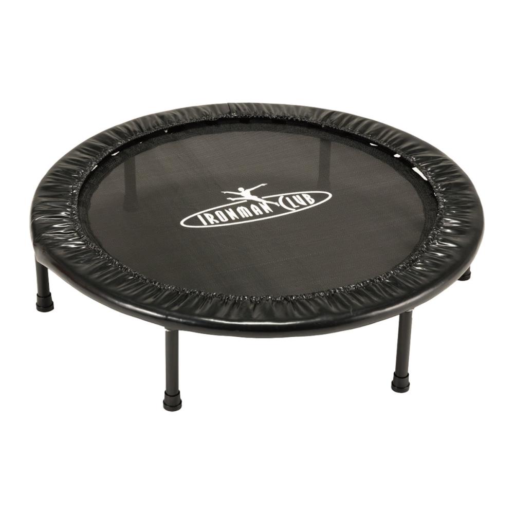 フォールディングトランポリン ブラック IMC－63BK の通販