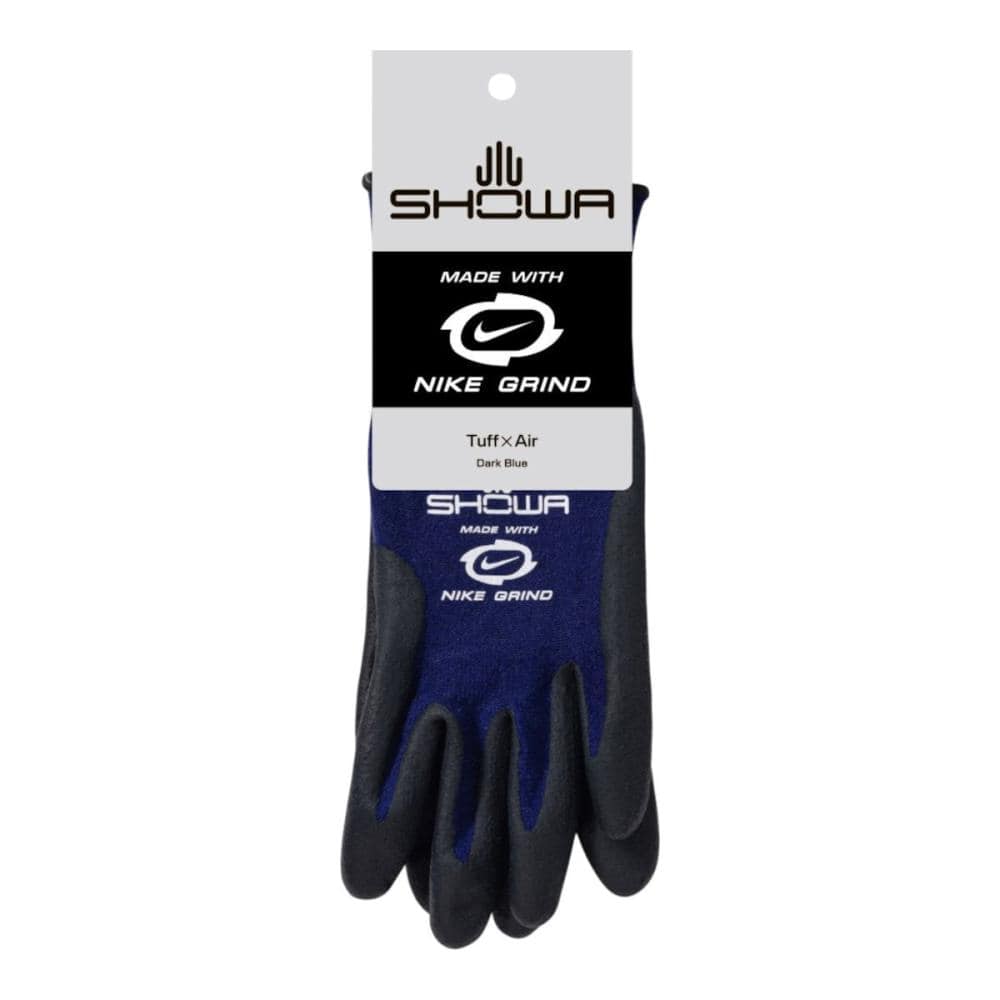 ショーワ ニトリルゴム製手袋 NIKE GRIND Tuff×Air