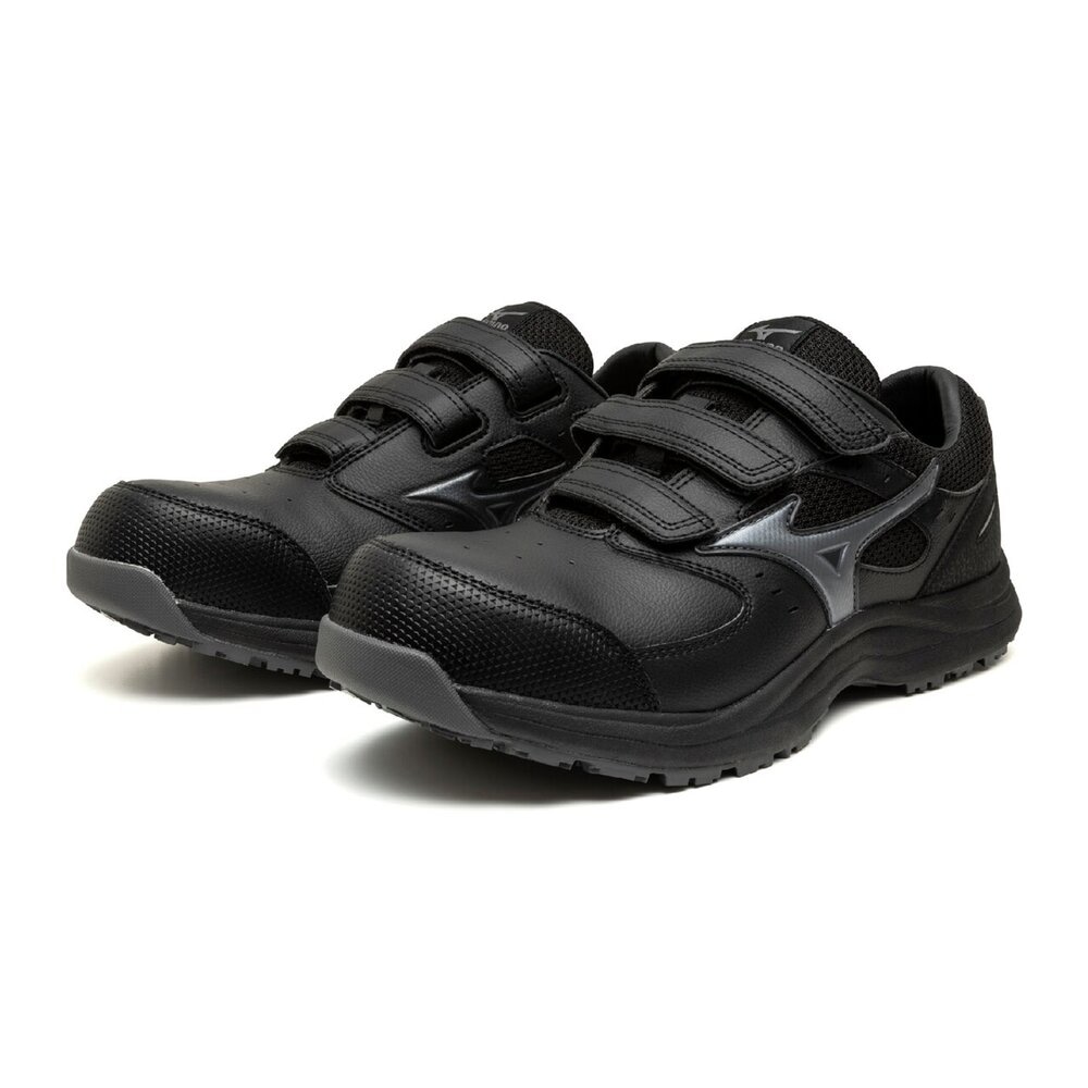 ミズノ 安全靴 オールマイティLS3 22L ブラック 23．0cm の