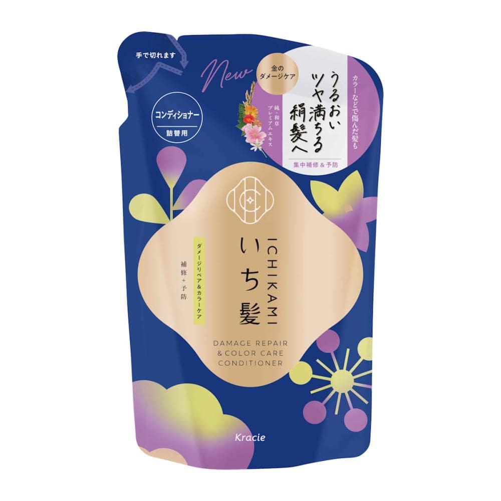 クラシエ いち髪 ダメージリペアコンディショナー 詰め替え用 320g