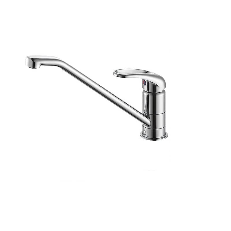 SANEI（サンエイ） シングルレバーワンホール混合栓 上面施工