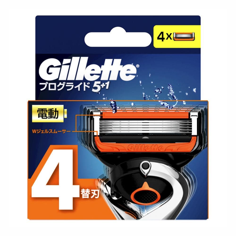 ジレット プログライド フレックスボール パワー 電動タイプ 本体＋替