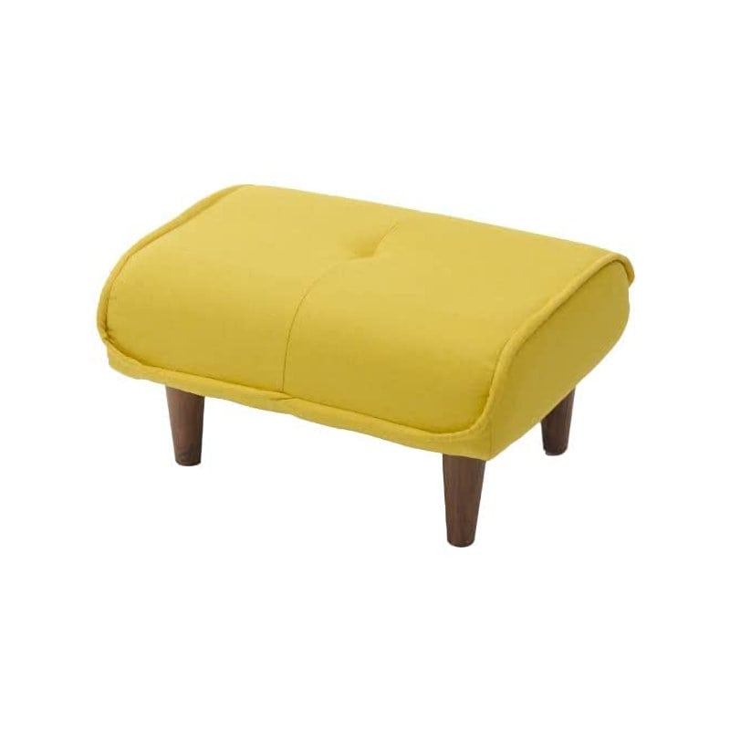 セルタン オットマン 1人掛け ダリアンイエロー A281pー