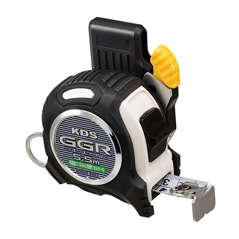 ムラテックKDS コンベックス 巾25mm／長さ5．5m まさめ厚爪