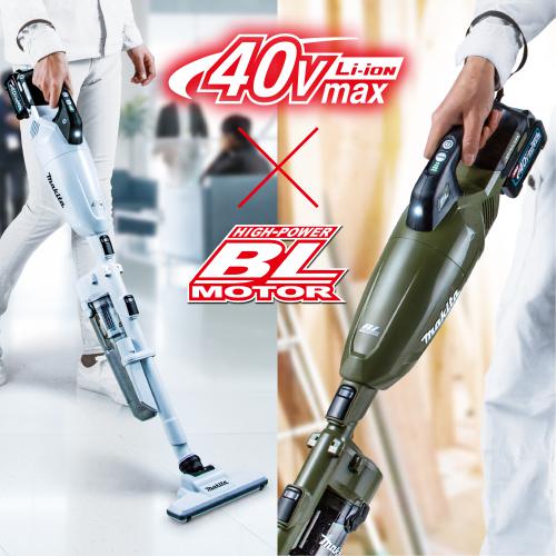 マキタ 40V充電式クリーナ 本体のみ（オリーブ） CL001GZO