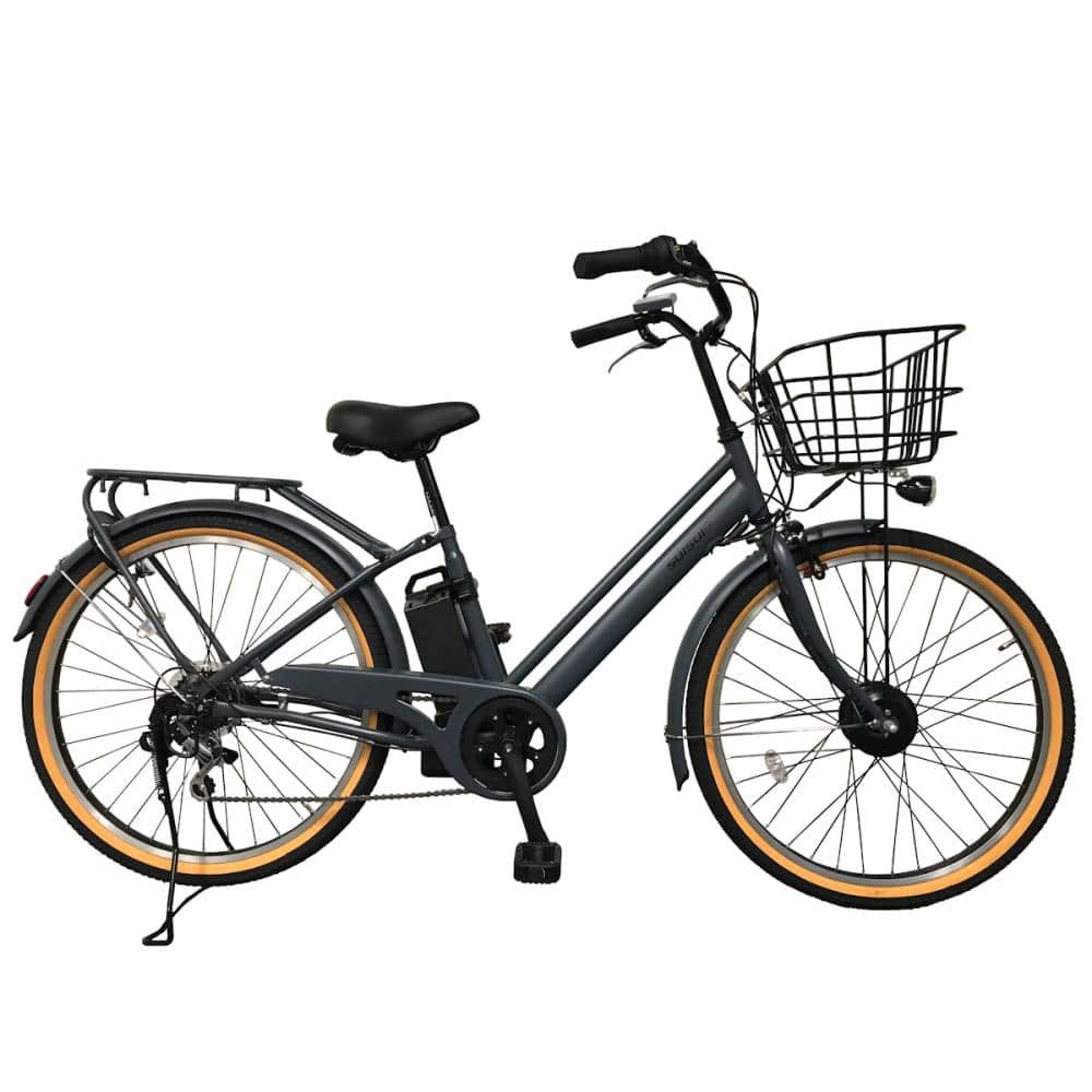 通学車 電動アシスト自転車 SUISUI（スイスイ） 26インチ
