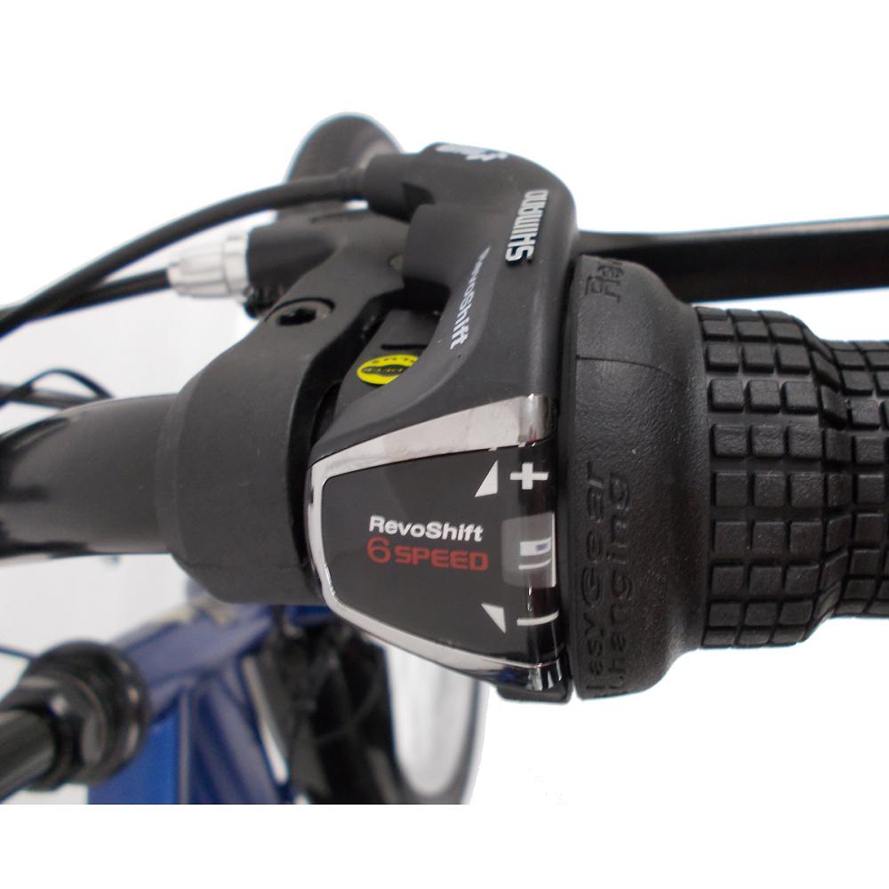 ナチュラルシーズン マウンテンバイク 26インチ ネイビー 266 の