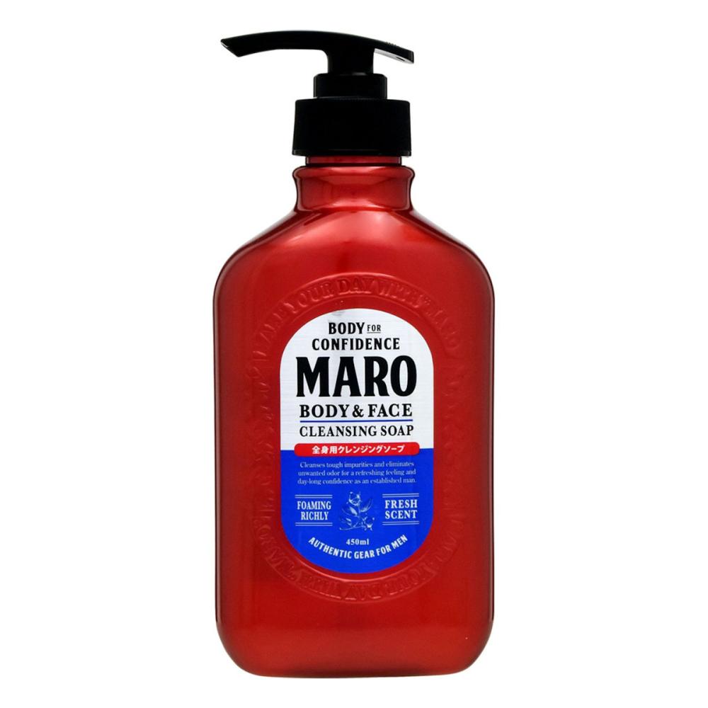 ネイチャーラボ MARO全身用クレンジングソープ 本体 450mL の