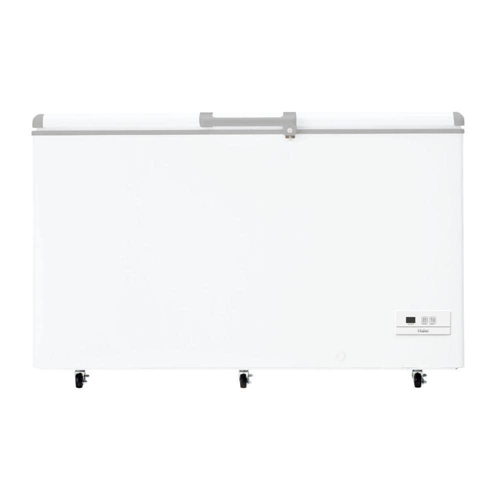 ハイアール フリーザー 上開き冷凍庫 429L ホワイト JF