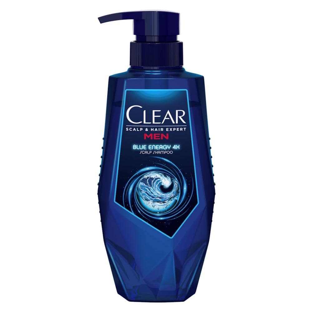 ユニリーバ クリア ブルーエナジー4X スカルプシャンプー 本体