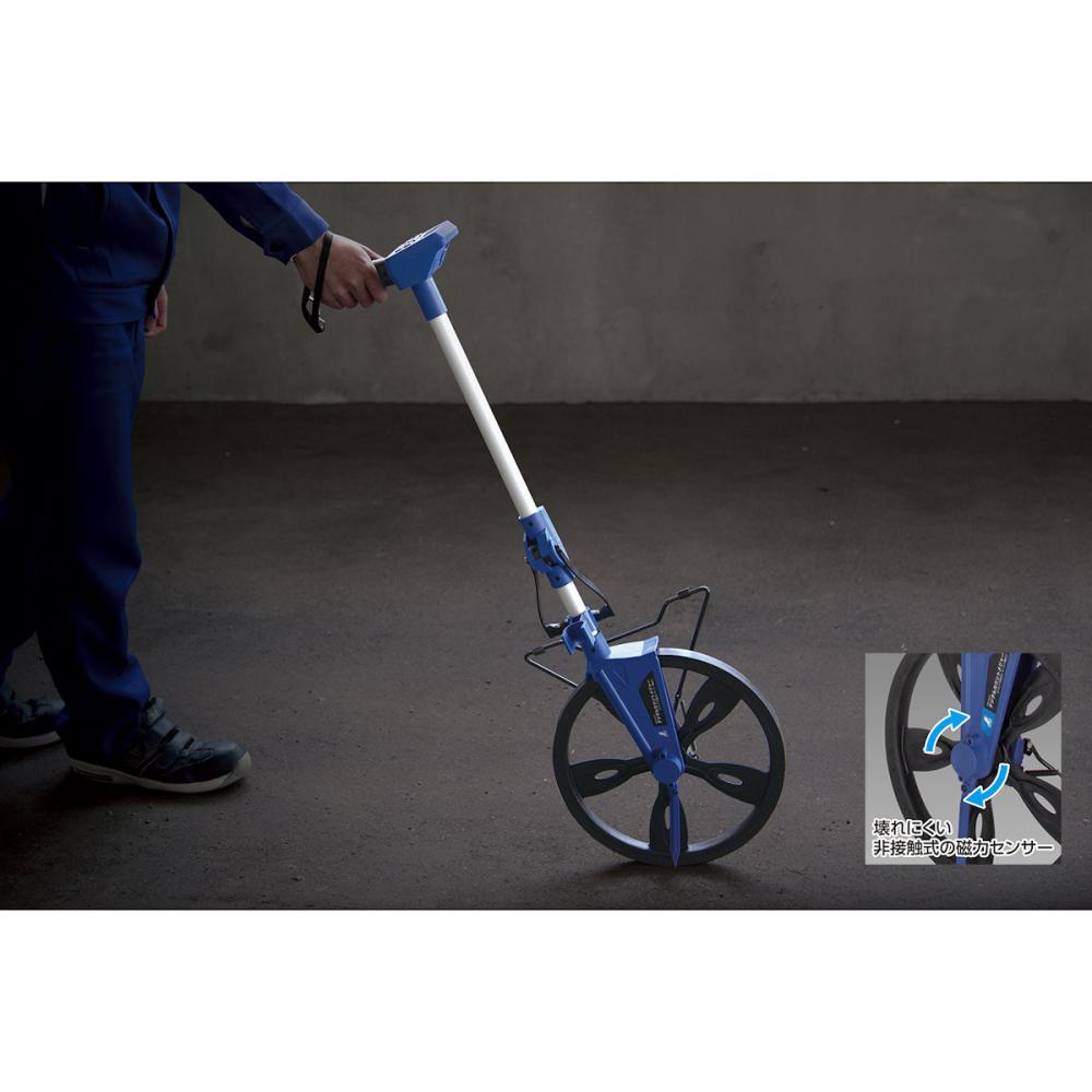 シンワ測定 デジタルカウントメジャー 径32cm 防塵防水 ホールド