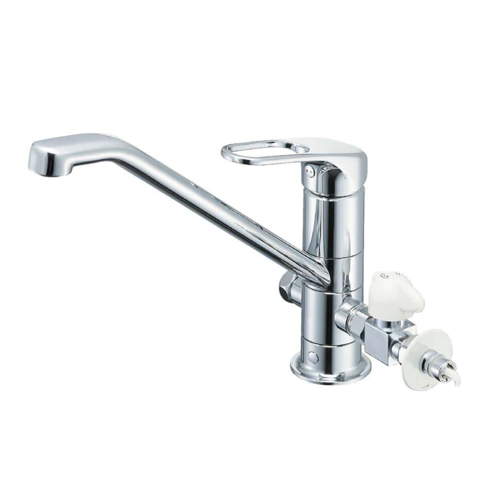 SANEI（サンエイ）シングルワンホール分岐混合栓 一般地用