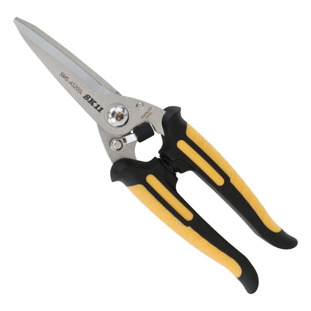 藤原産業 SK11 万能はさみ オールステンレスロング SMS