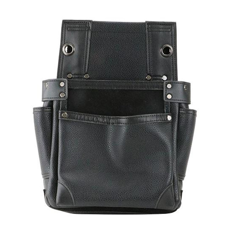 藤原産業 SK11 KURO 釘袋2段スィングポケット SSL－NB