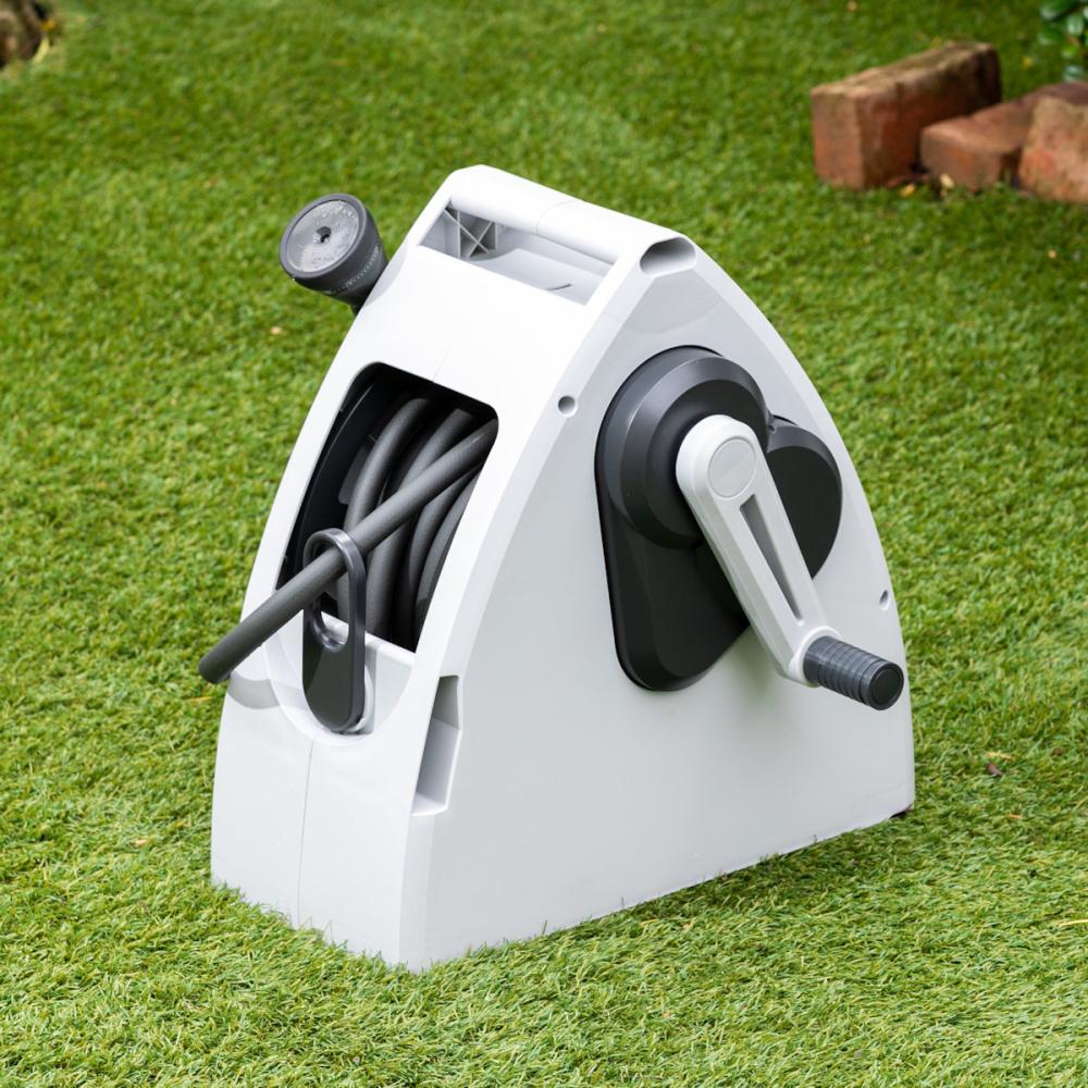 Breezy Green ホースリール ギアスピードGIGA 20m