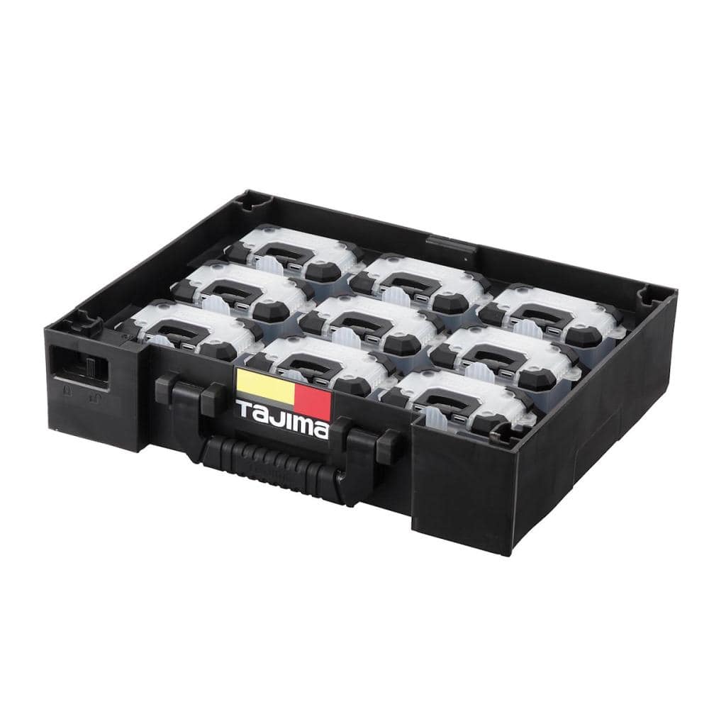 Tajima タジマ セフパーツケースSサイズ9個セットトレイ付