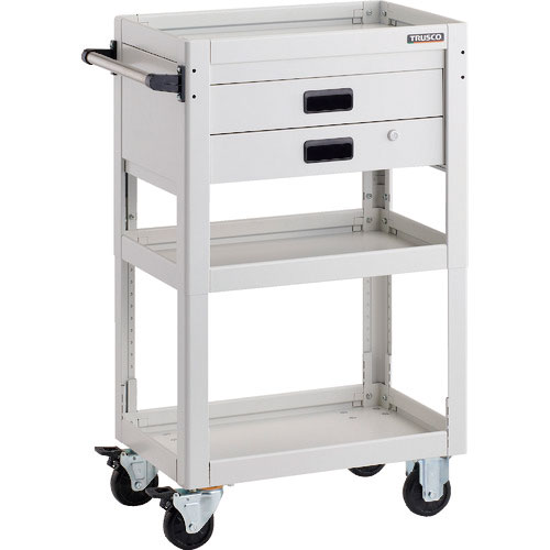 TRUSCO ツールワゴン ドルフィン 高さ調節式 600X400 2