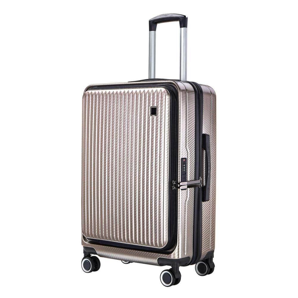 RFトレード フロントオープンスーツケースFO4091シャンパン