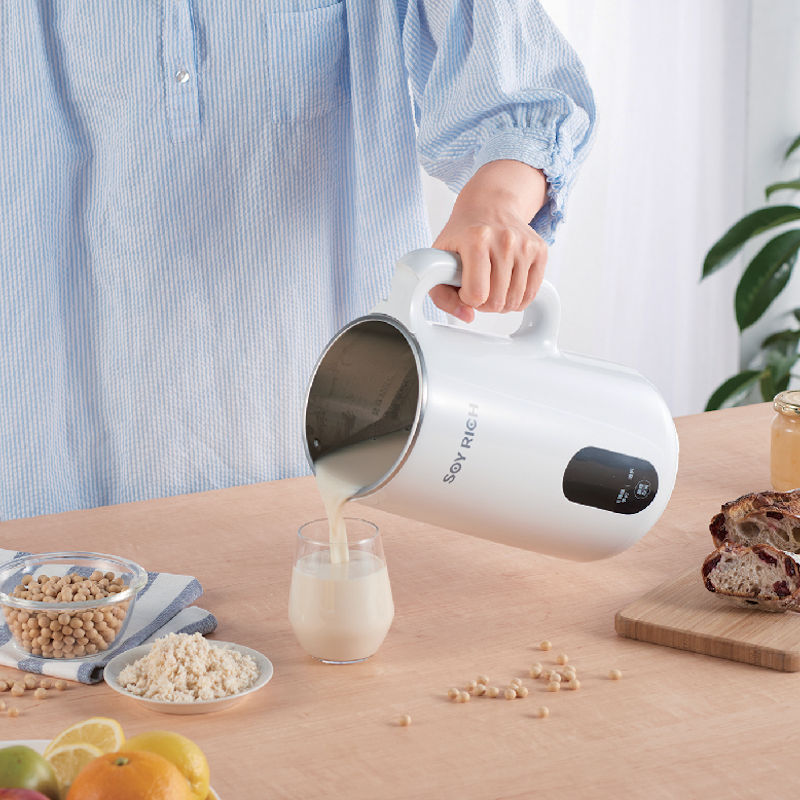 ショップジャパン 豆乳メーカー ソイリッチ ホワイト の通販