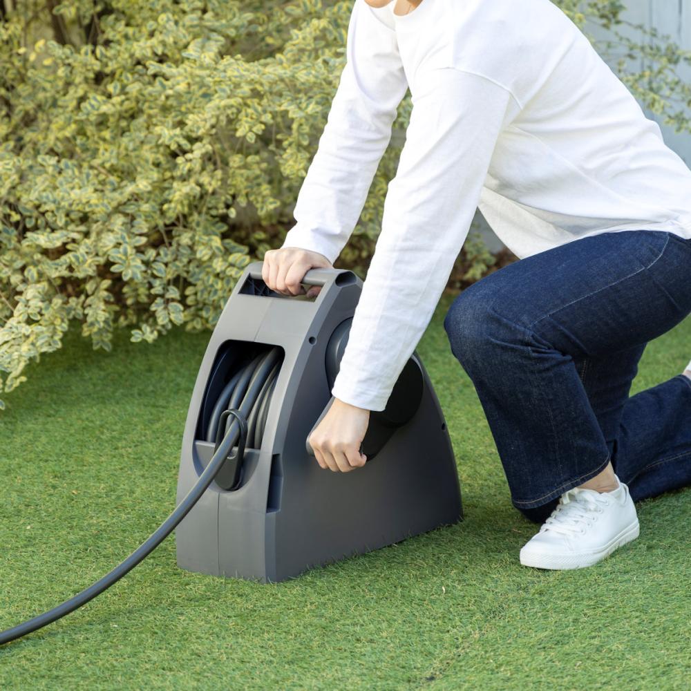 Breezy Green ホースリール ギアスピードGIGA 20m