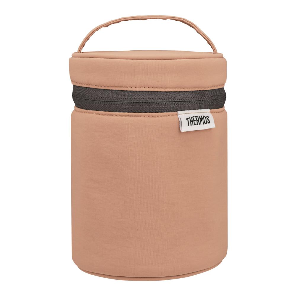 サーモス スープジャーポーチ シナモンベージュ RET－003 CBE