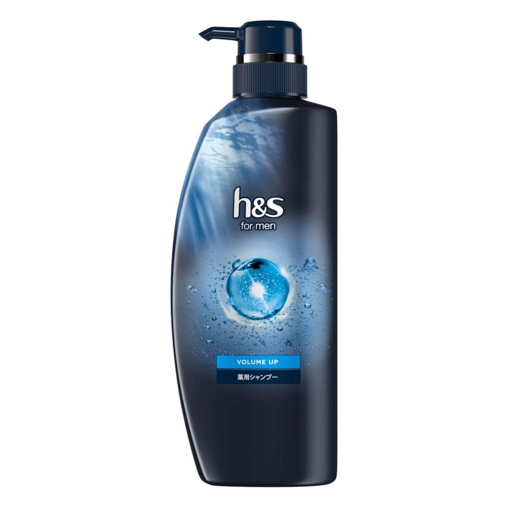 P＆G h＆s for men ボリュームアップ シャンプー 本体