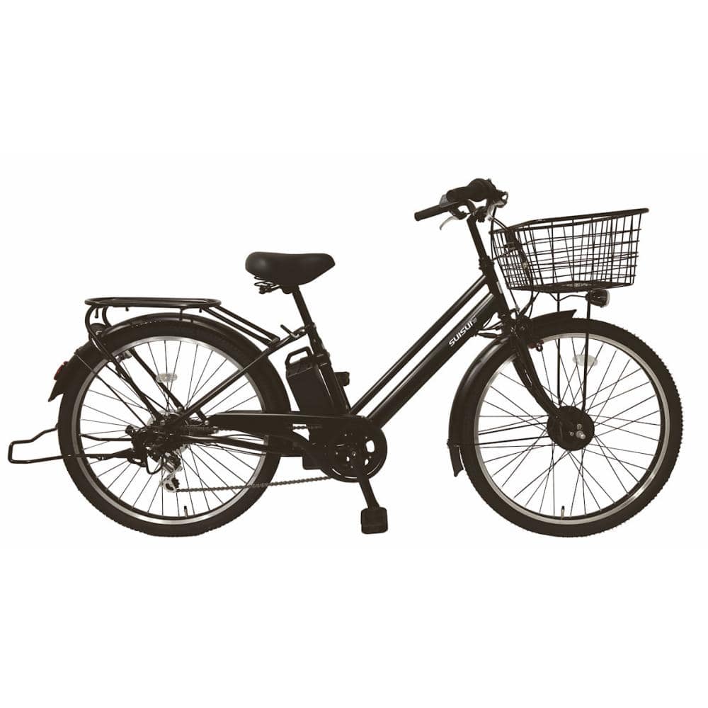 電動アシストクロスバイク ロードマークe275 ホワイト の通販