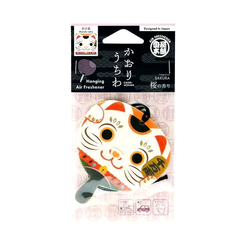 NOL かおりうちわ 招き猫 さくらのかおり の通販 | ホームセンター