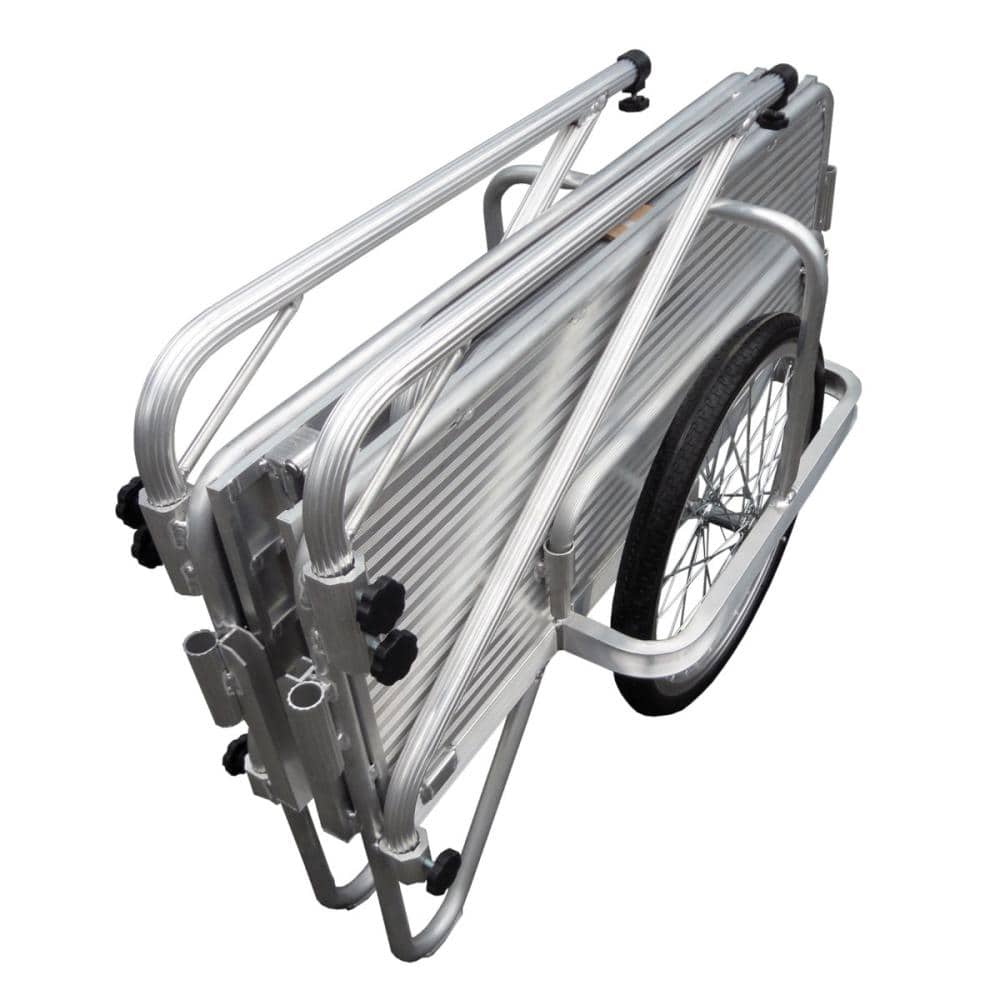 アルミス アルミ製折りたたみ式リヤカー AOKC－130N の通販