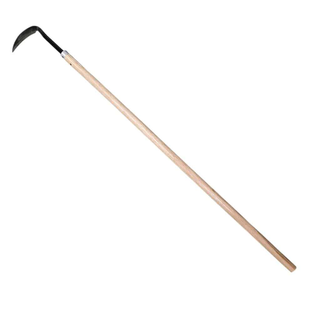 全鋼刈払鎌 木柄 1200mm の通販 | ホームセンター コメリドットコム